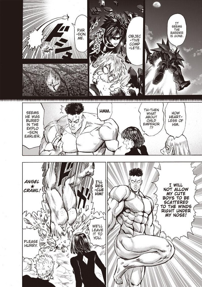 One Punch Man - Chapter 143 image 04